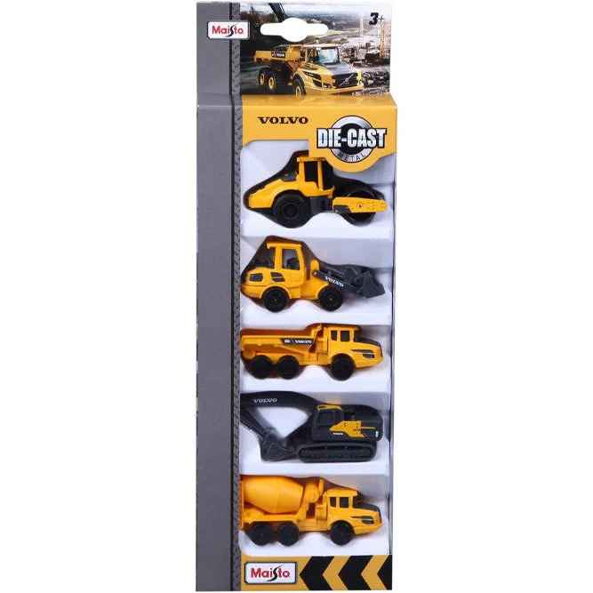 Effective Mini Work Machines Volvo 5-Pack Flexible