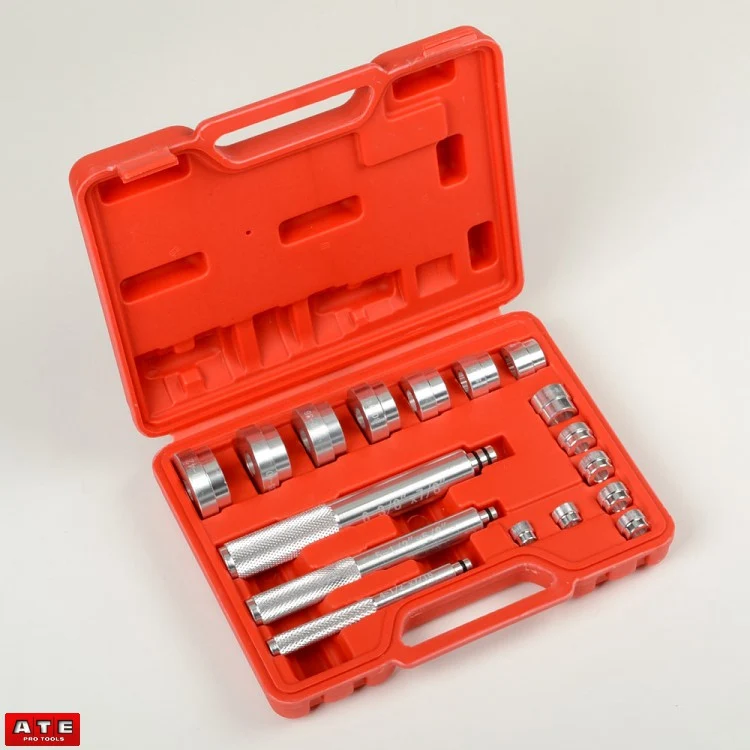 Prestigious Deluxe Bearing Bushing and Seal Driving Tool Kit Natural