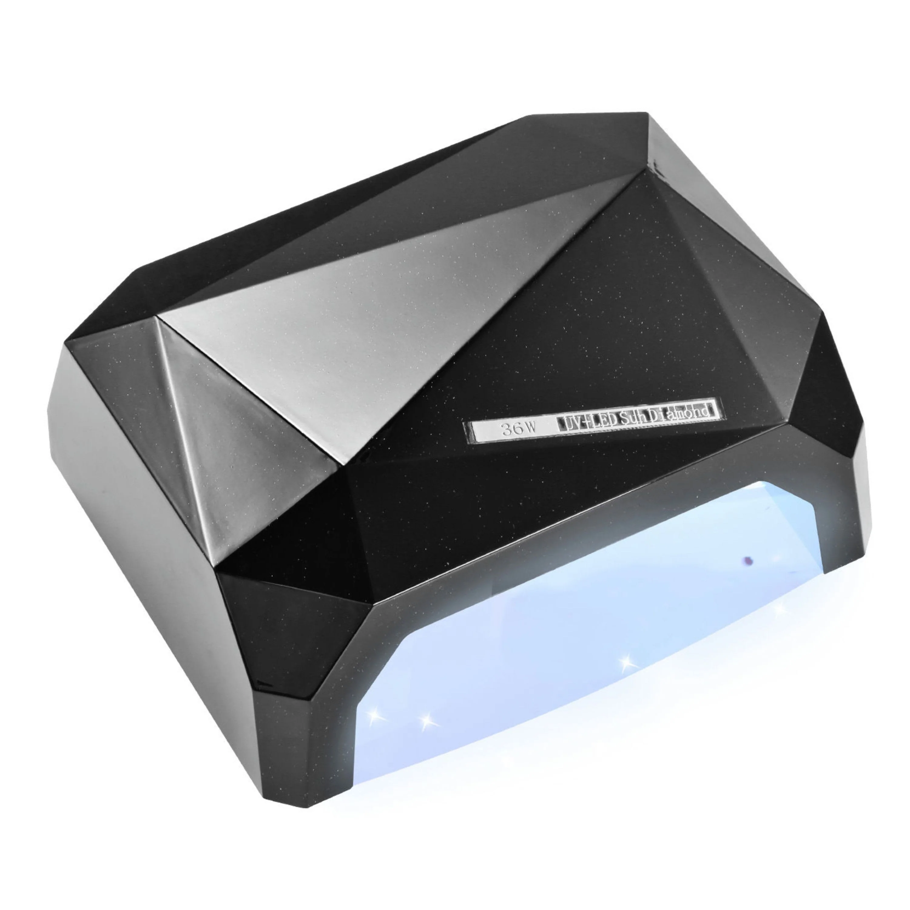 Convenient VYSN 36W UV LED Lamp with 3 Time Settings and No Pain Mode for Quick and Even Fingernail Toenail Gel Curing Efficient