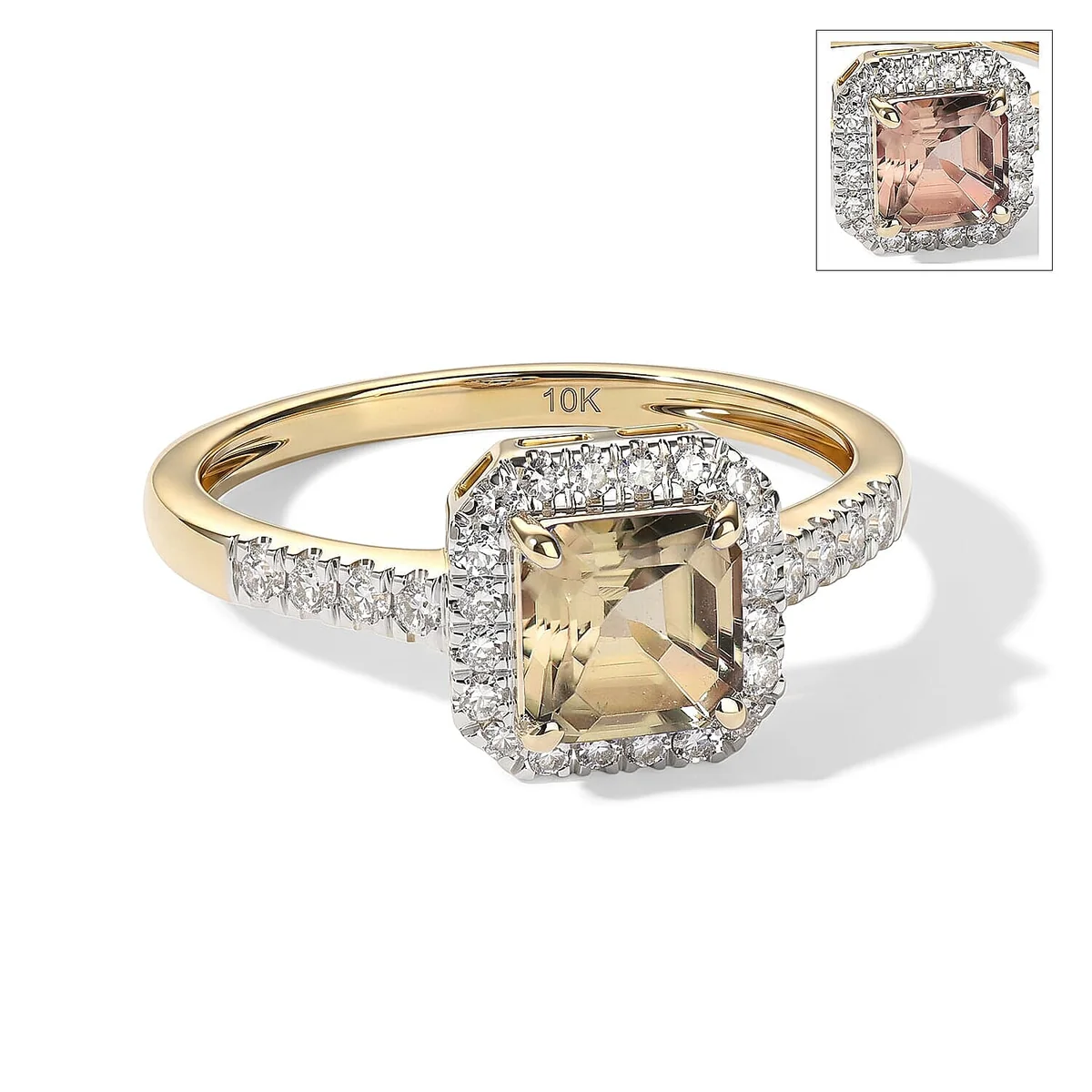Unique HomeJewelryRingsHalo Rings 8620586 Enhanced