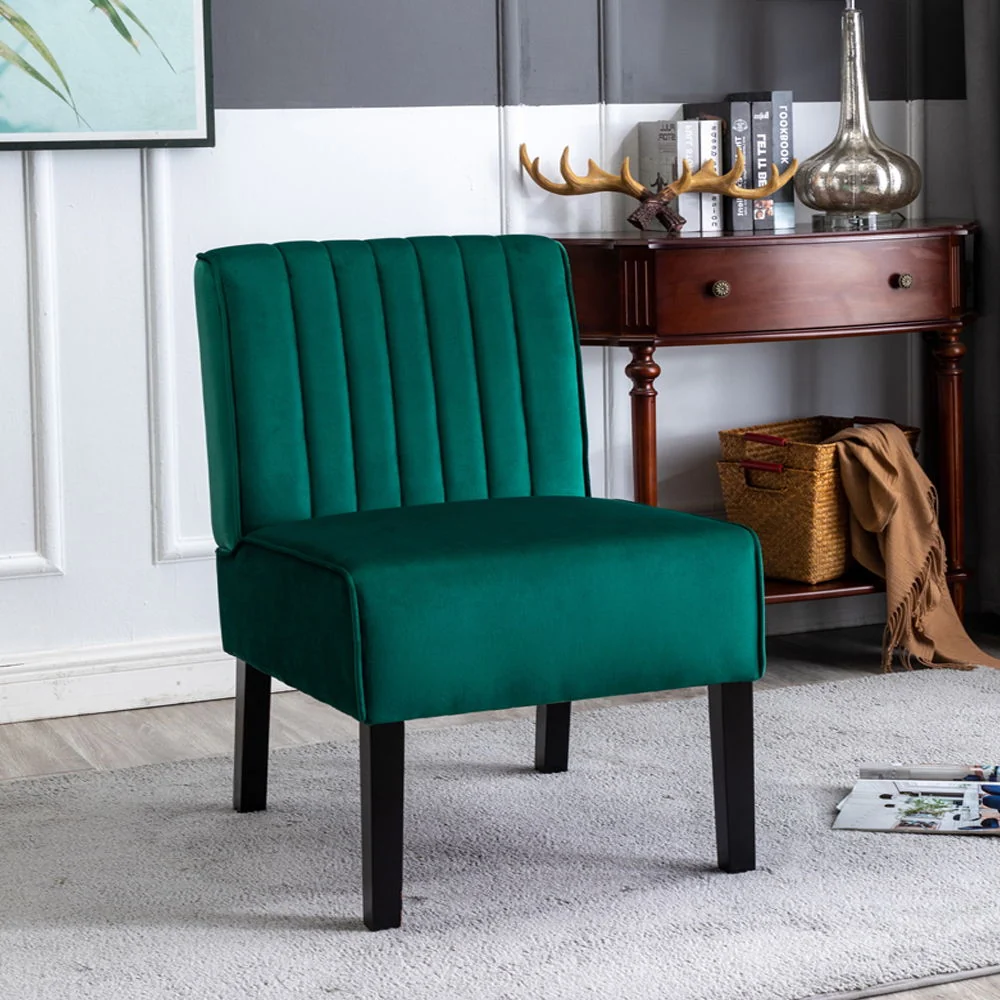 Smart Reese - Mid-Century Modern Accent Chairs With Minimalist Design Set of 2 Proven