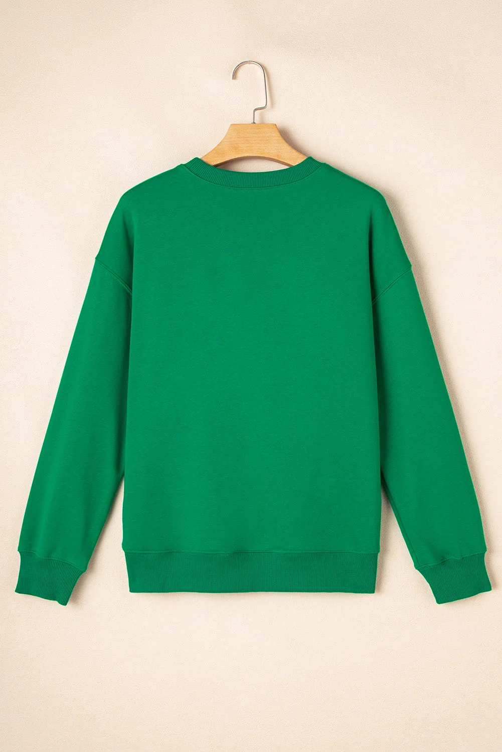 Artisan Threaded Pear Julieta Sleeve Drop Shoulder Sweatshirt Lightweight