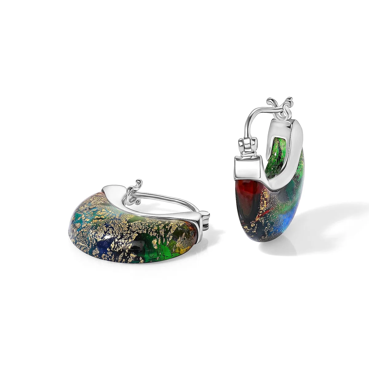 Smart HomeJewelryEarringsHoop 8631442 Traditional