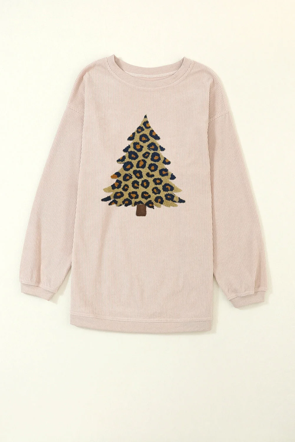 Artisan Threaded Pear Milazia Tree Graphic Corded Sweatshirt Clean