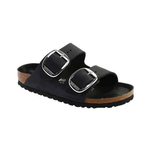 Artisan Birkenstock Arizona Big Buckle Oiled Leather Exquisite Black Secure