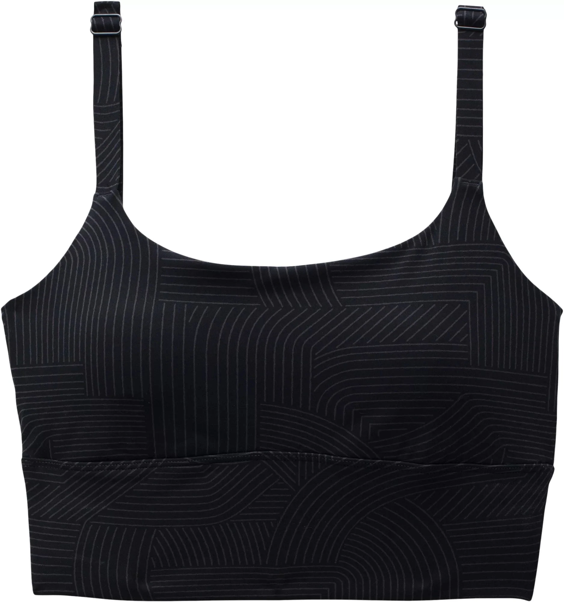 Refined Prana Women's Luxara Scoop Removable Modesty Cups Bra Upf 50 Bralette Detailed