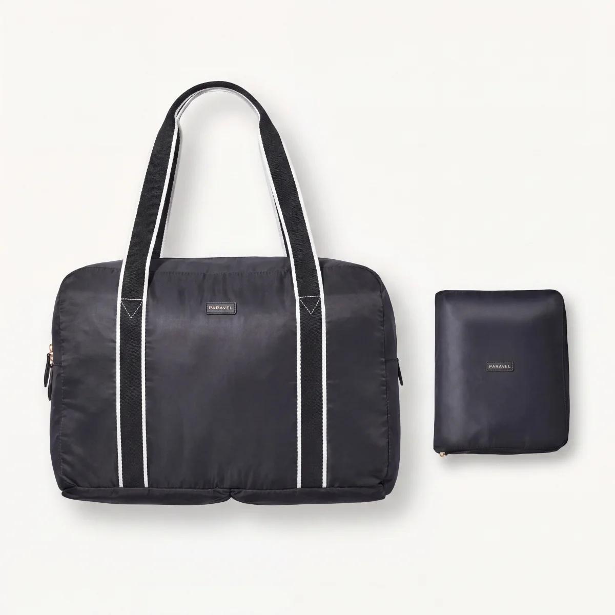 Next-Generation Paravel Fold-Up Travel Duffle Bag Lightweight Collapsible Carry-On Dependable