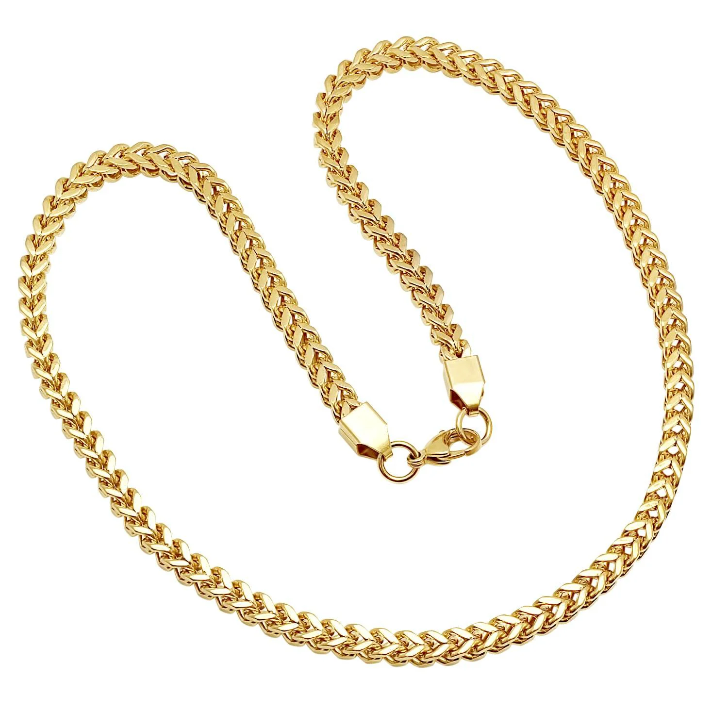 Advanced 3D Franco Chain Necklace Effective