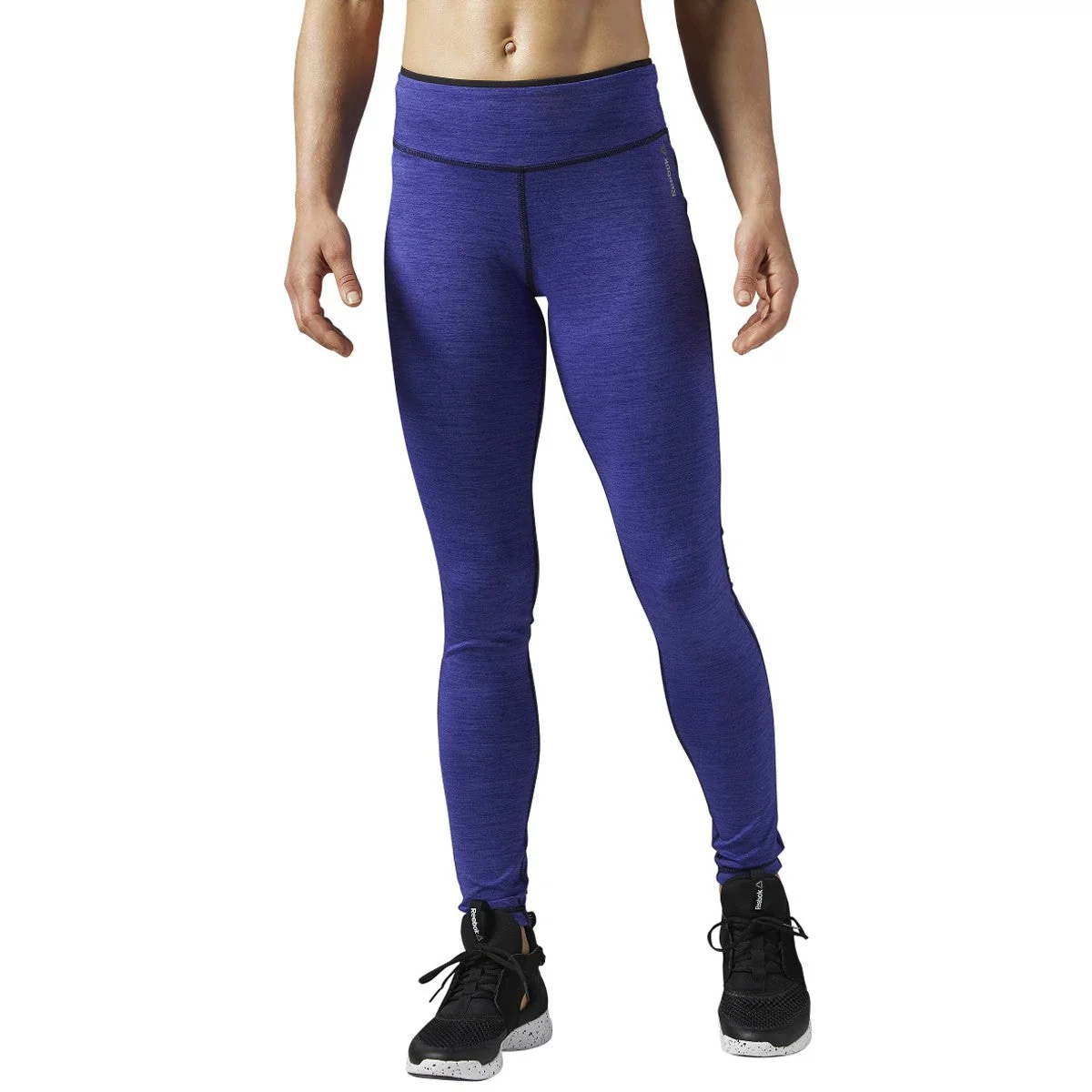 Crafted Reebok Women's Workout Ready Reversible Tight Responsible
