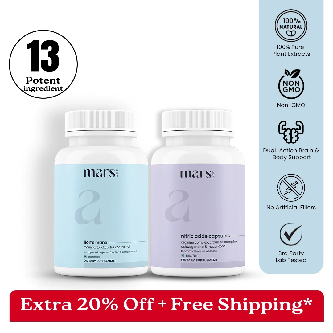 Trendy Mars Vitality Max A Potent Combo for Stamina Performance that Men Trust and Partners Notice. Recyclable