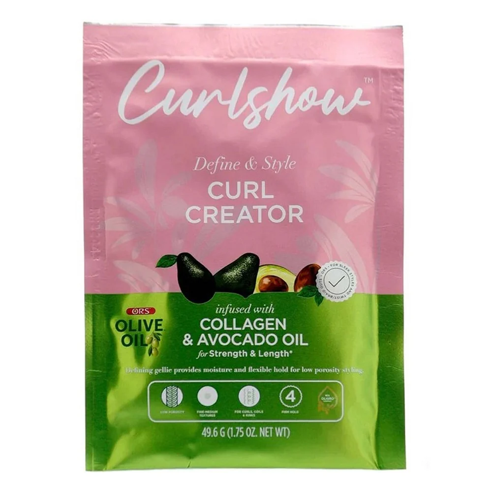 Soft Ors Olive Oil Curlshow Curl Creator Packet 1.75Oz 49.6g Pack Of 12 Versatile