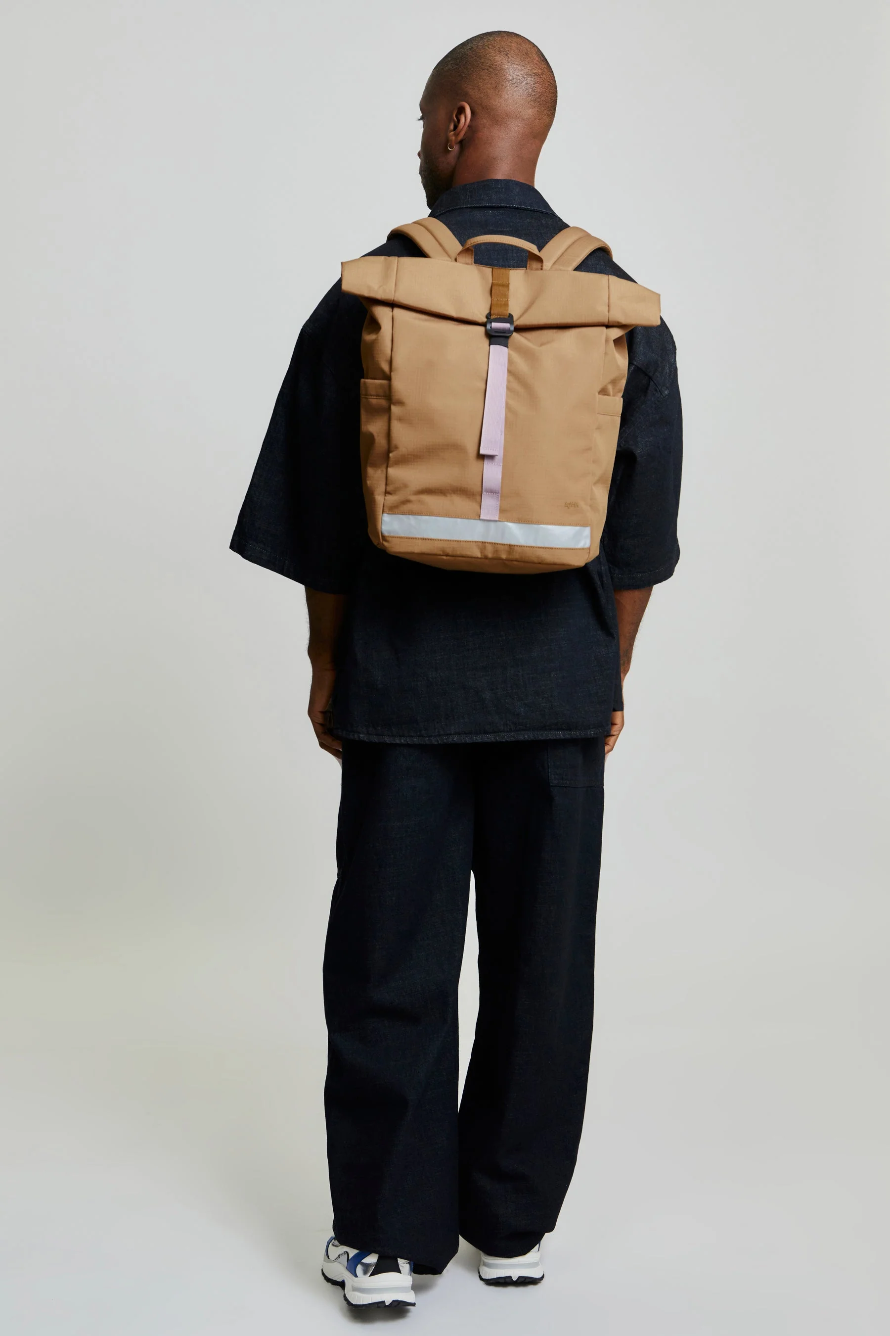 Verified Lars Roll Backpack Toffee Vandra Long-Lasting