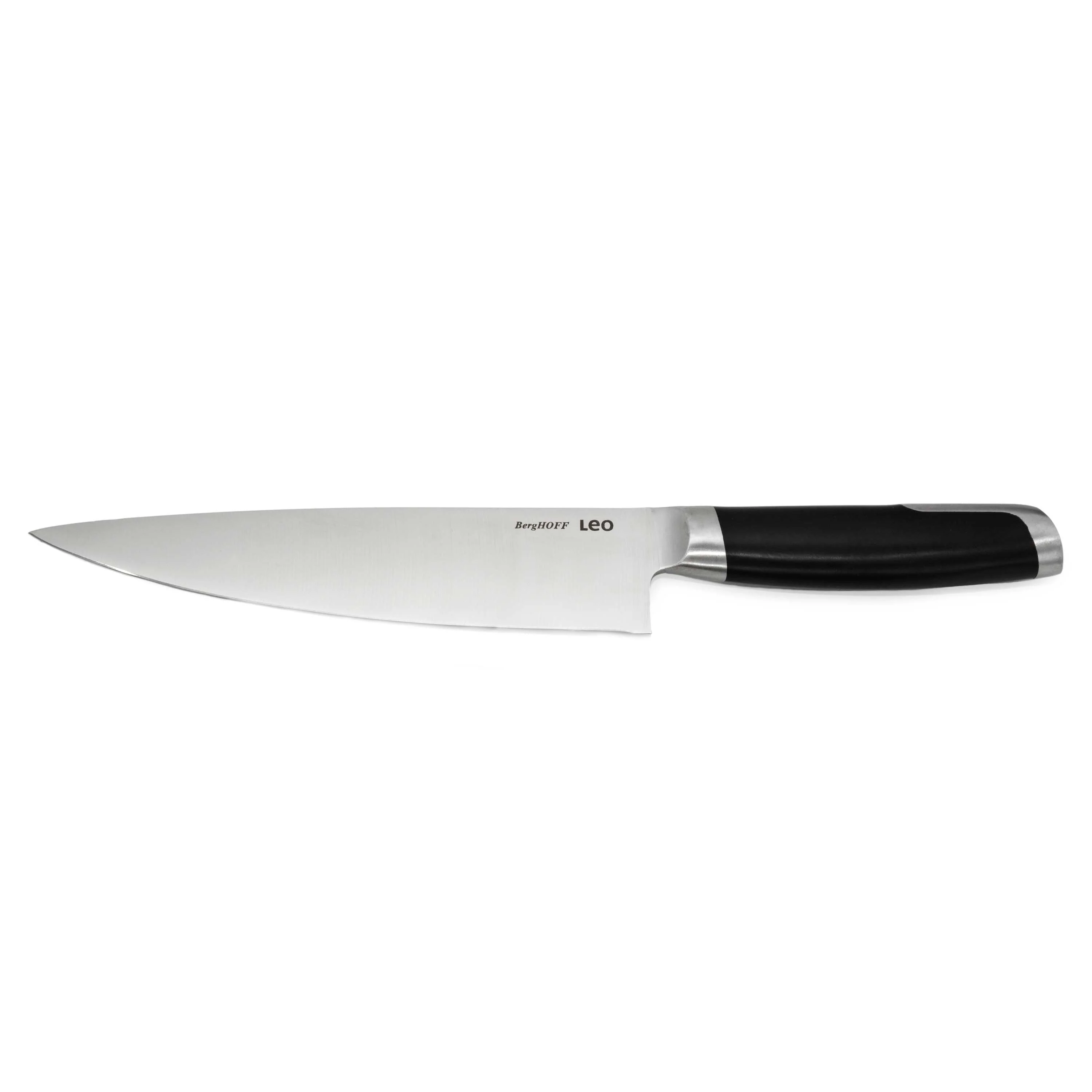 Exclusive BergHOFF Leo Graphite Stainless Steel Chef's Knife 8 Smart
