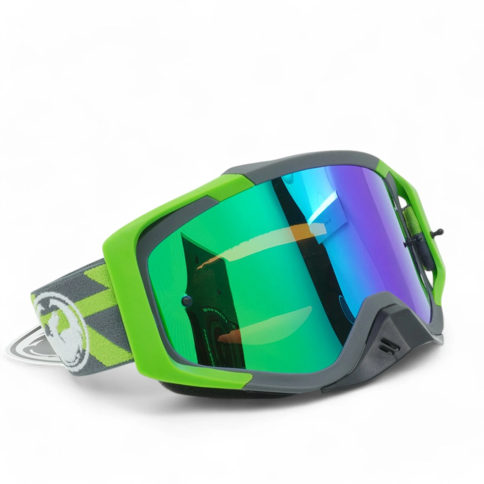 Clean Dragon Alliance Men's Mxv Max Bonus Goggles Next-Generation
