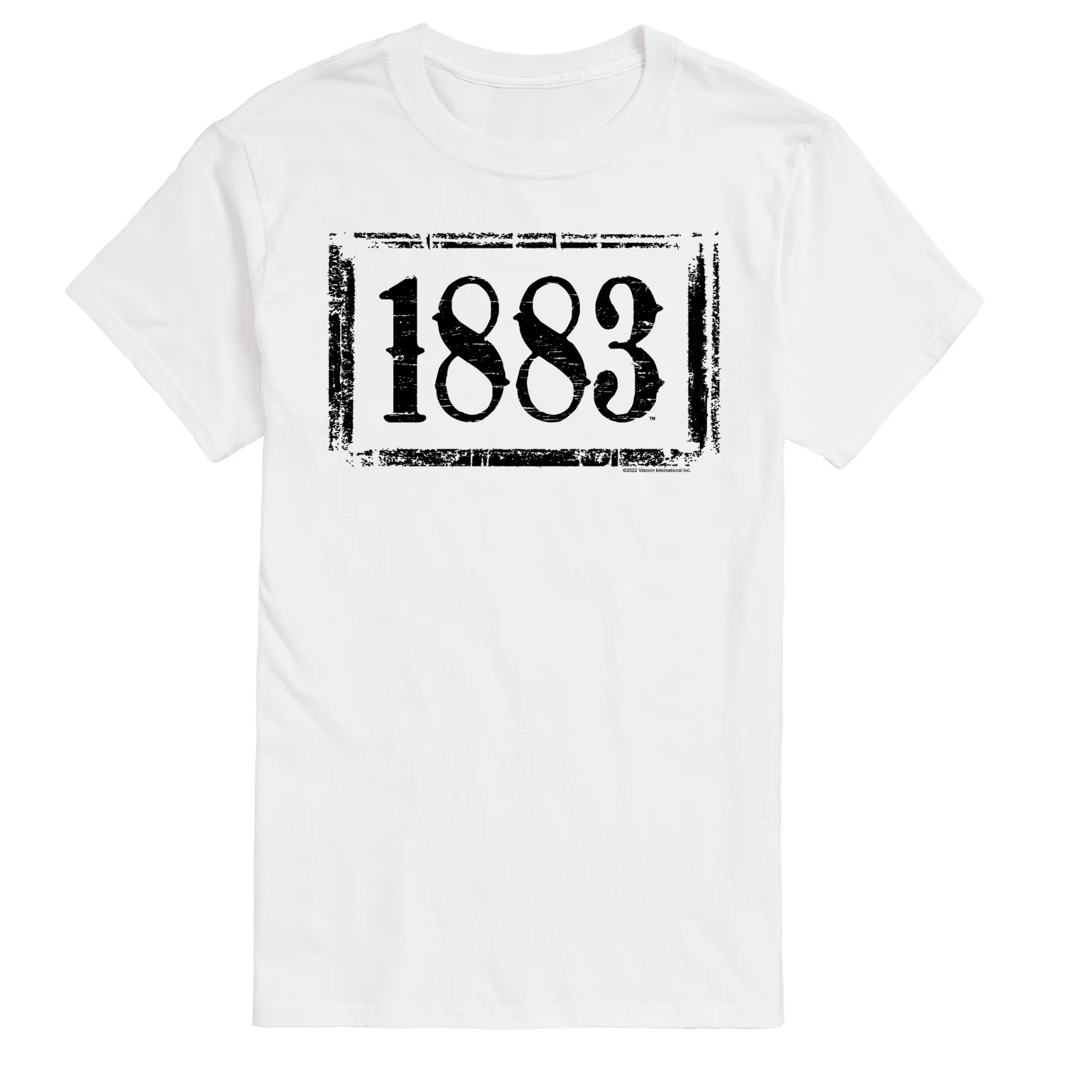 Fast 1883 - 1883 Logo - Men's Short Sleeve Graphic T-Shirt Responsible