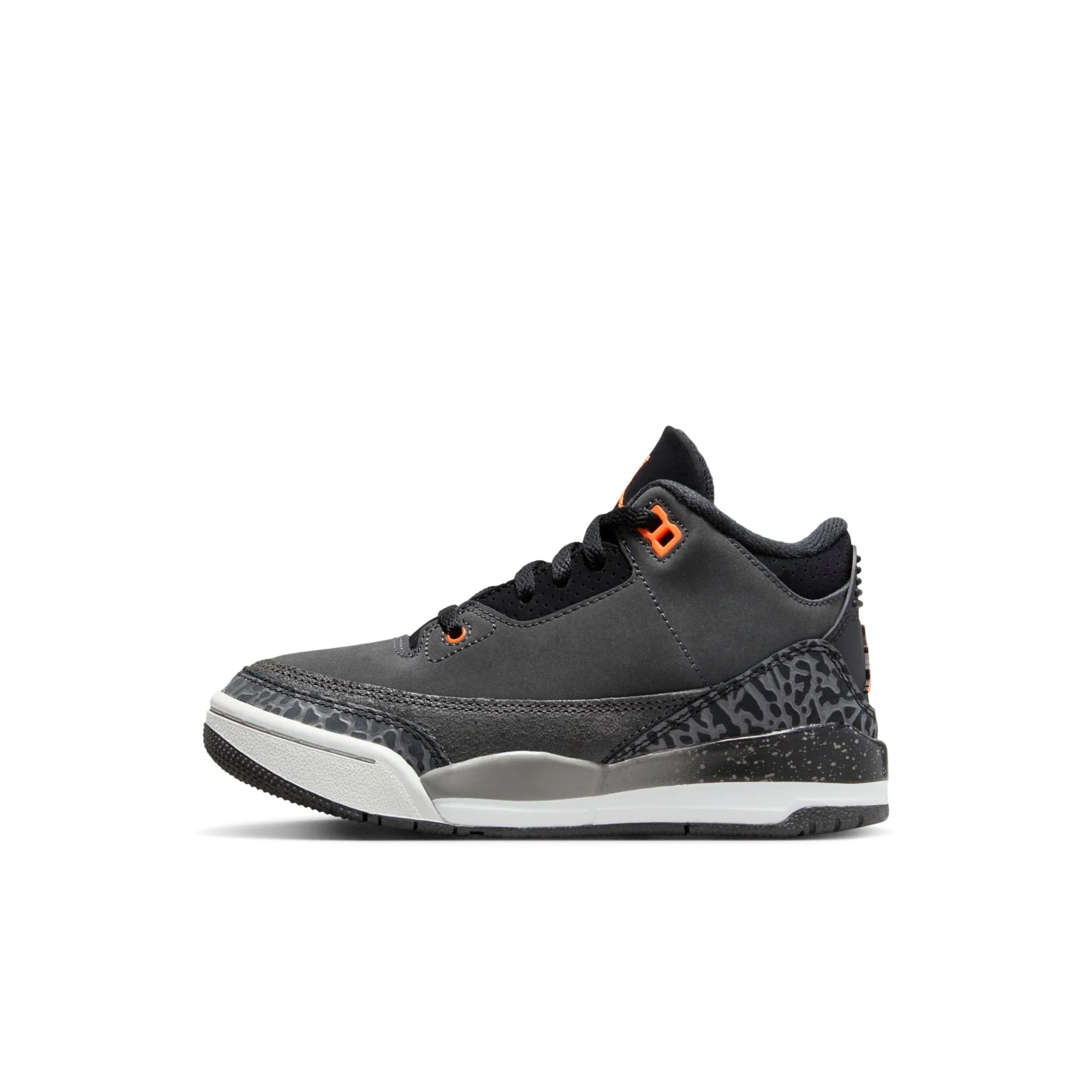 Top-Quality Air Jordan Preschool Retro 3 'Fear Pack' Ps Sneakers Traditional