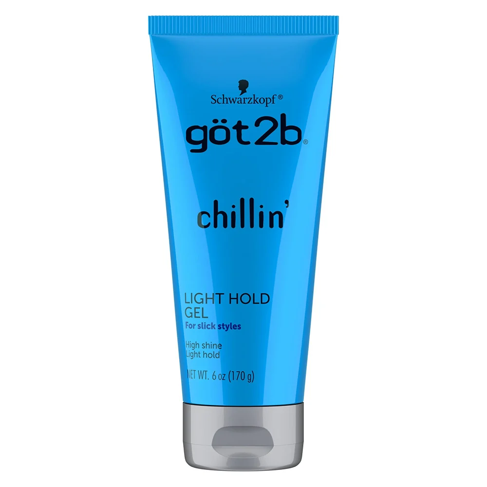 Breathable Got2b Chillin Light Hold Hair Gel for Slick Styles 6Oz 170g Casual