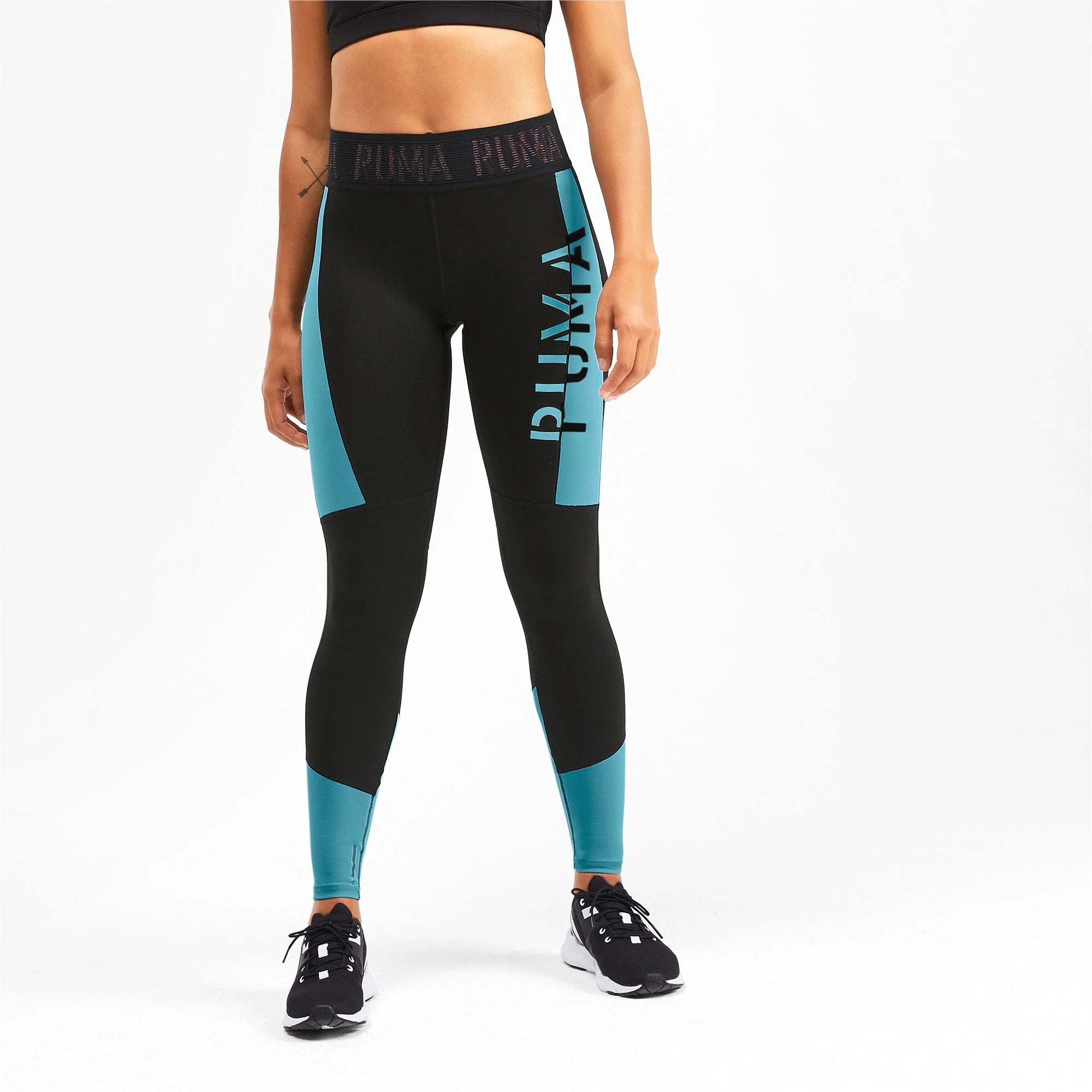 Superior Puma Women's Logo 7 8 Tight Tights Consistent