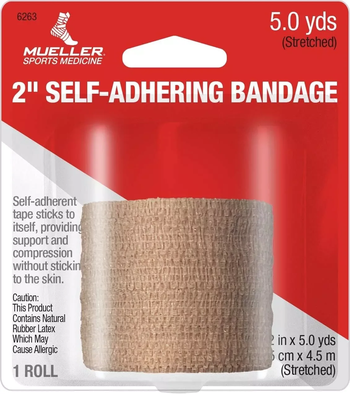 World-Class Mueller Sports Medicine Self Adhering Bandage 2 Inch 1 Ea Sustainable