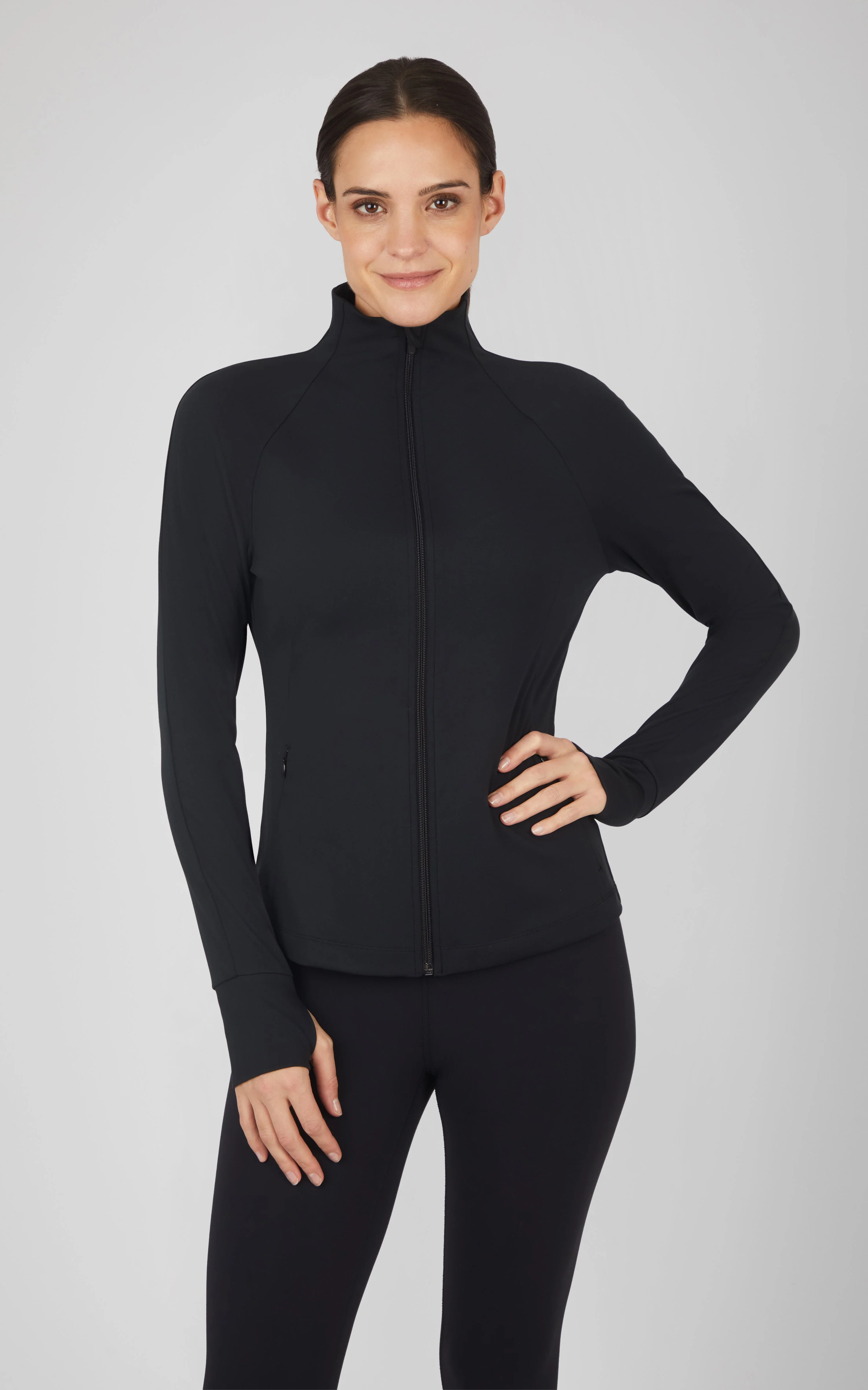 Dependable 90 Degree by Reflex Lux Full Zip Performance Jacket Environmentally Friendly