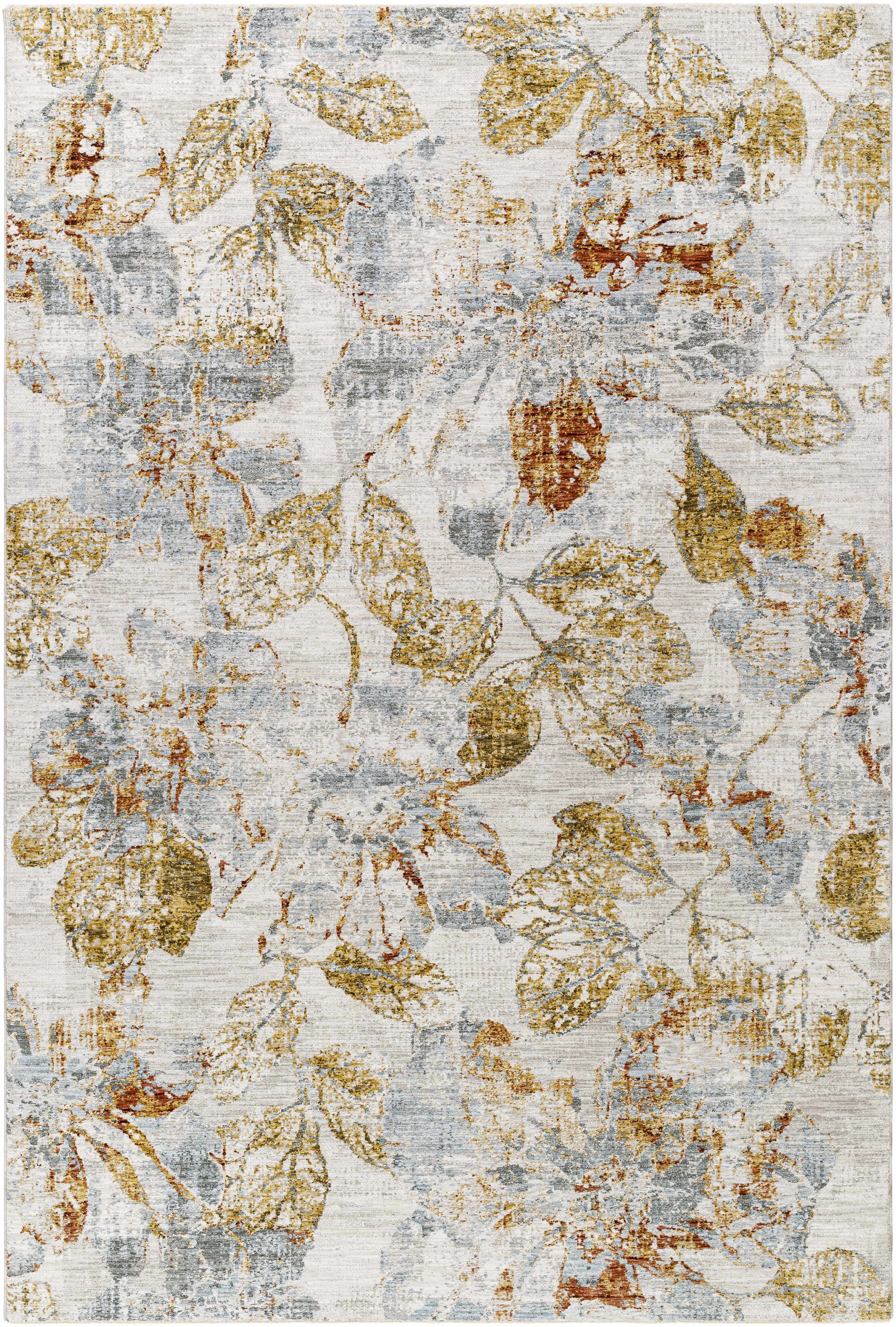Specialty Ouida Floral Rug Premium Material
