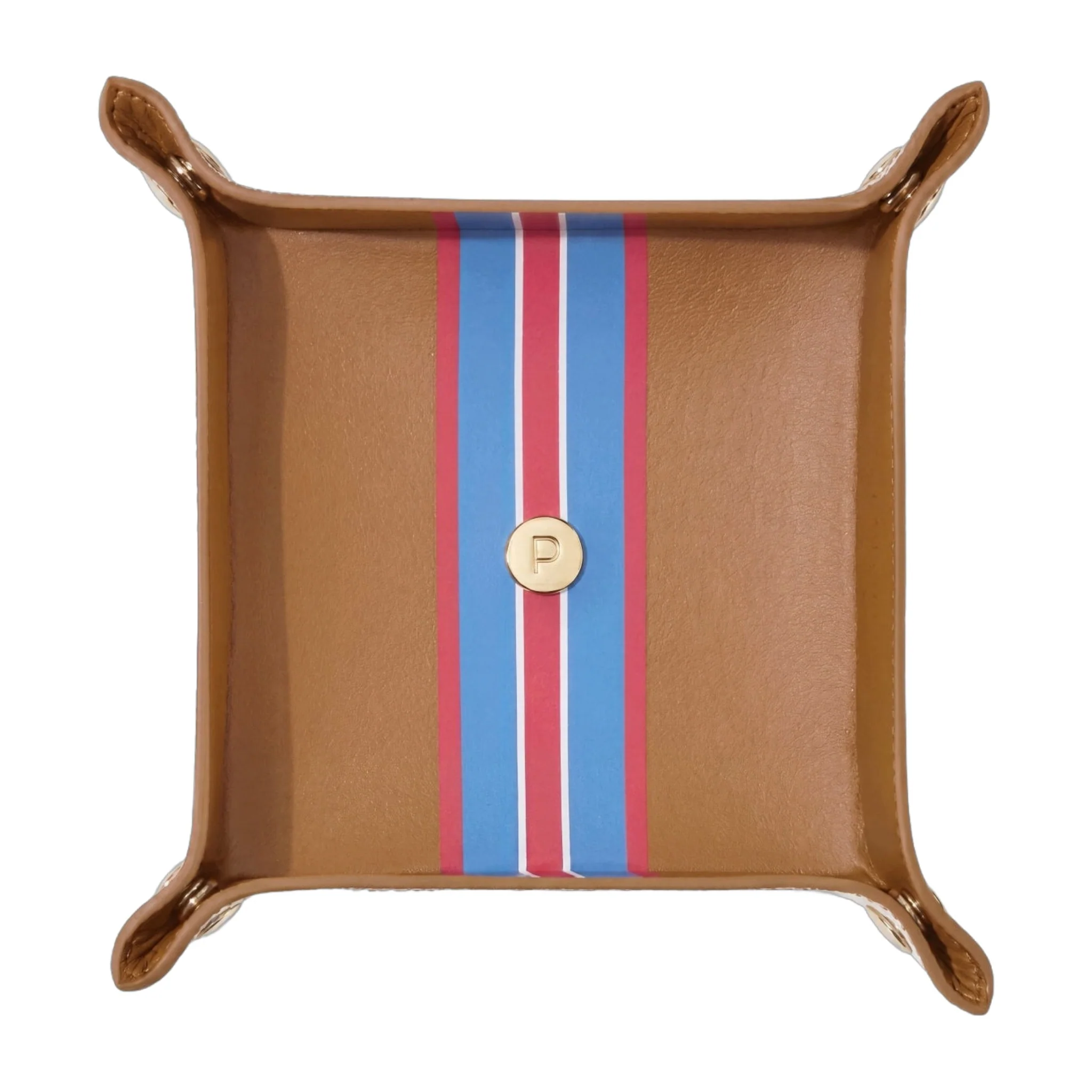 Breathable Paravel Cabana Valet Tray Paloma Decorative Catchall Organizer for Keys Jewelry Smart