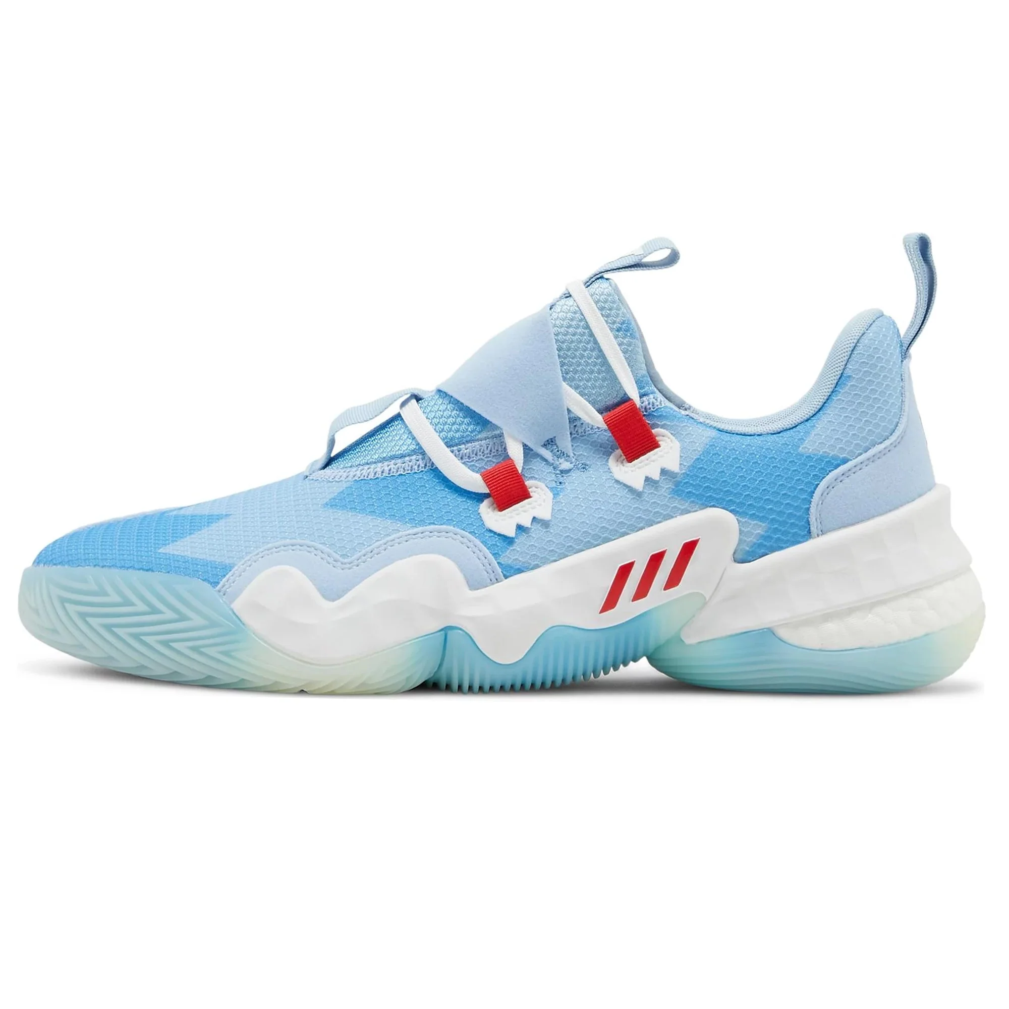 Solid adidas Men's Trae Young 1 Sneakers Smart