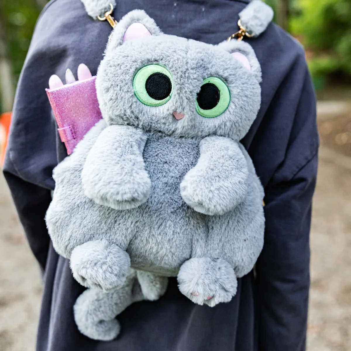 Artisan Cutie Kitty Backpack Enhanced