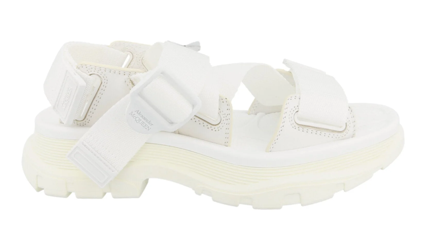 Quality Alexander McQueen Women's Slide Sandals Healthy