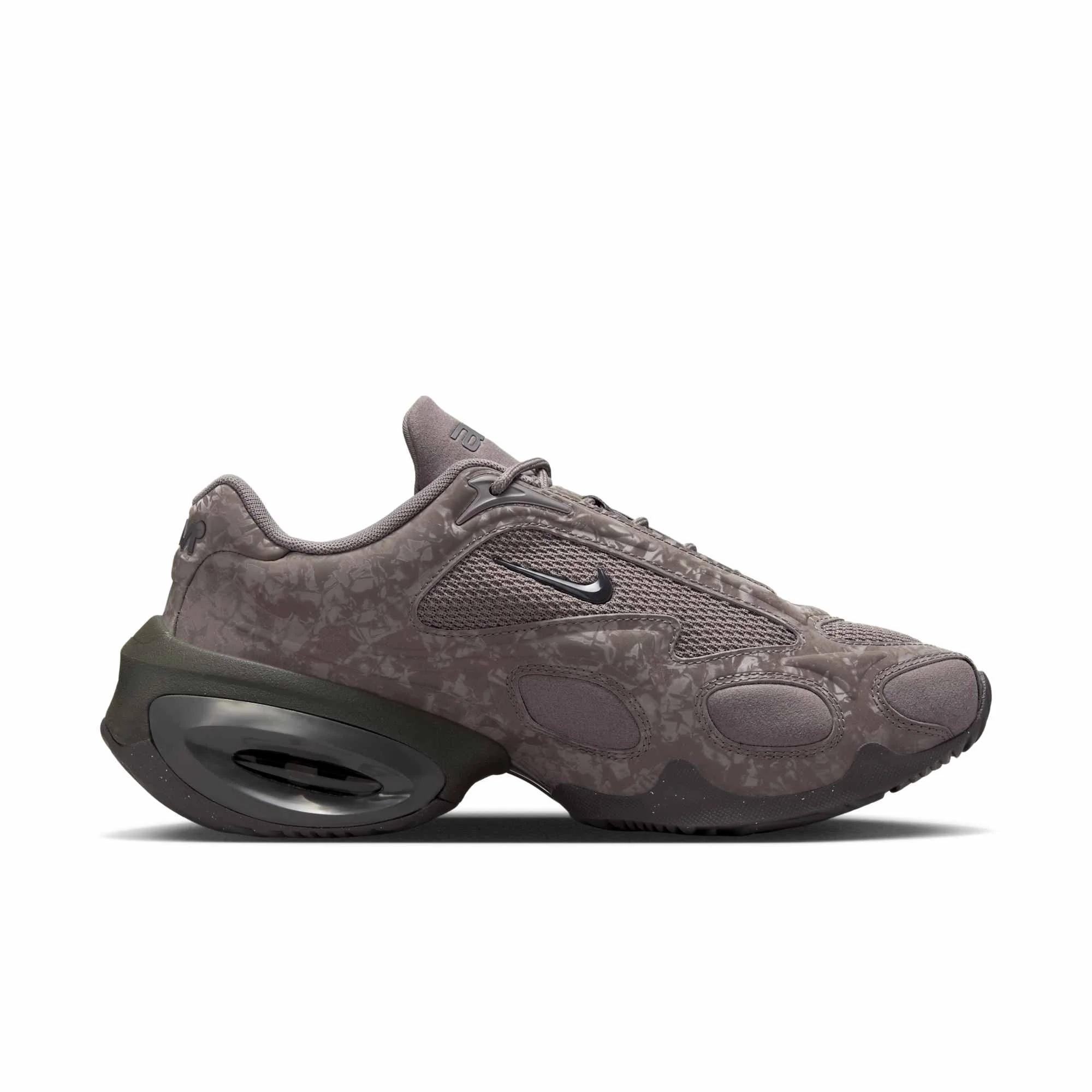 Breathable Nike Women's Air Max Muse 'Cave Stone Medium Ash' Sneakers Secure