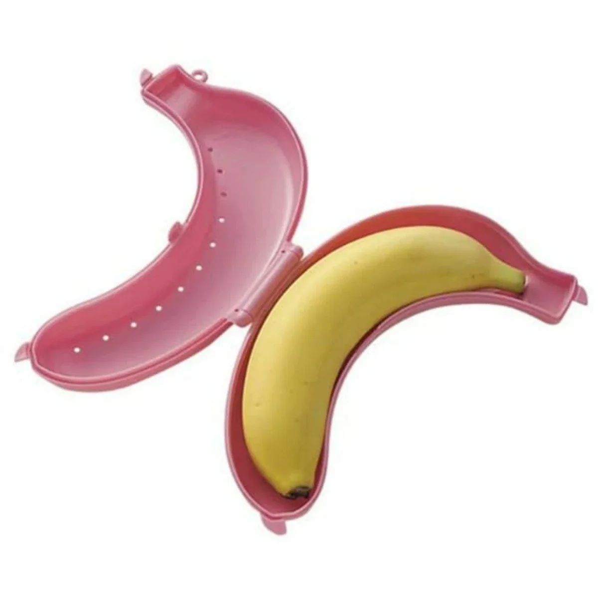 Prestigious Portable Banana Protector Case Elegant