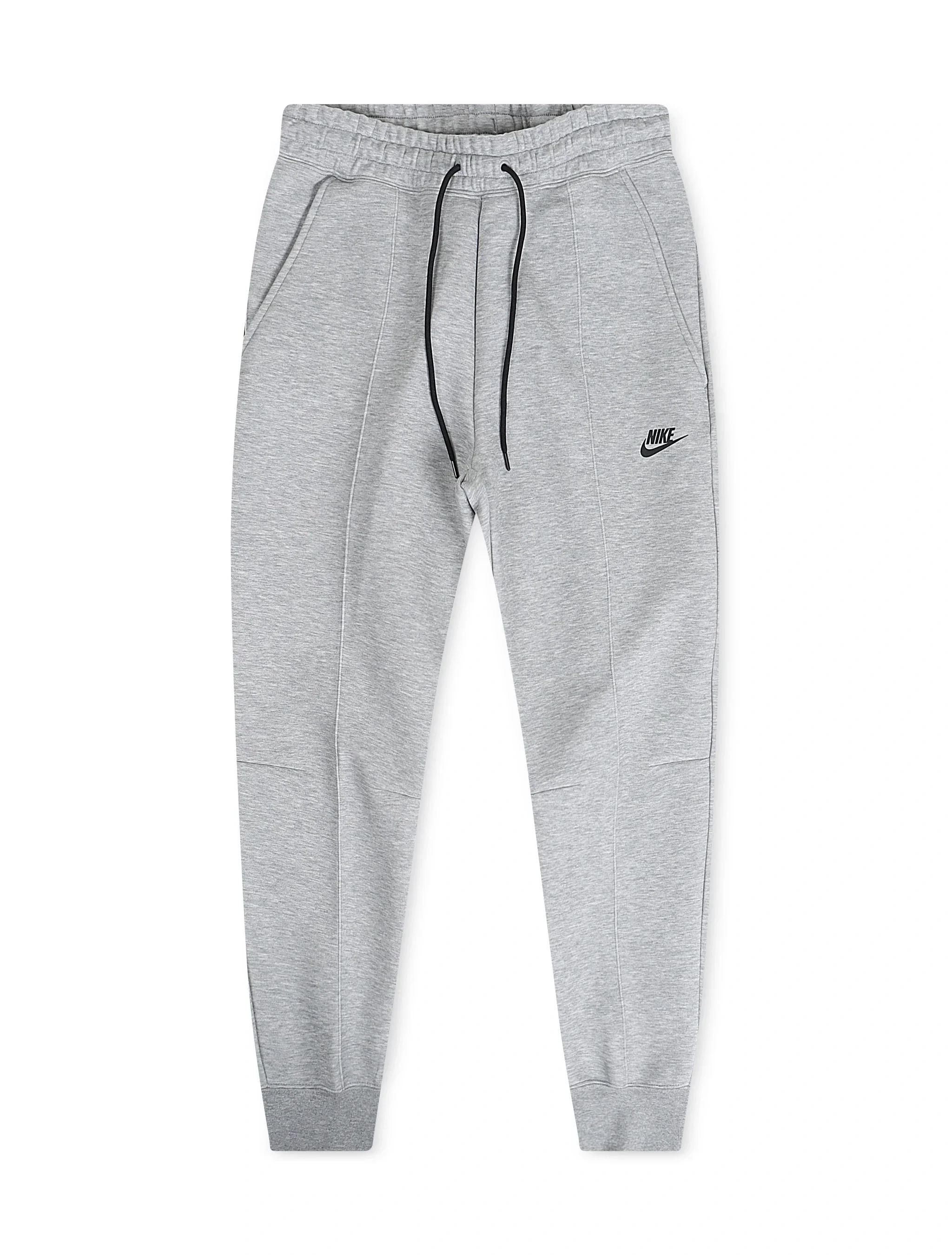 Healthy Nike Womens Sportswear Tech Fleece - Dark Grey Heather Black Detailed