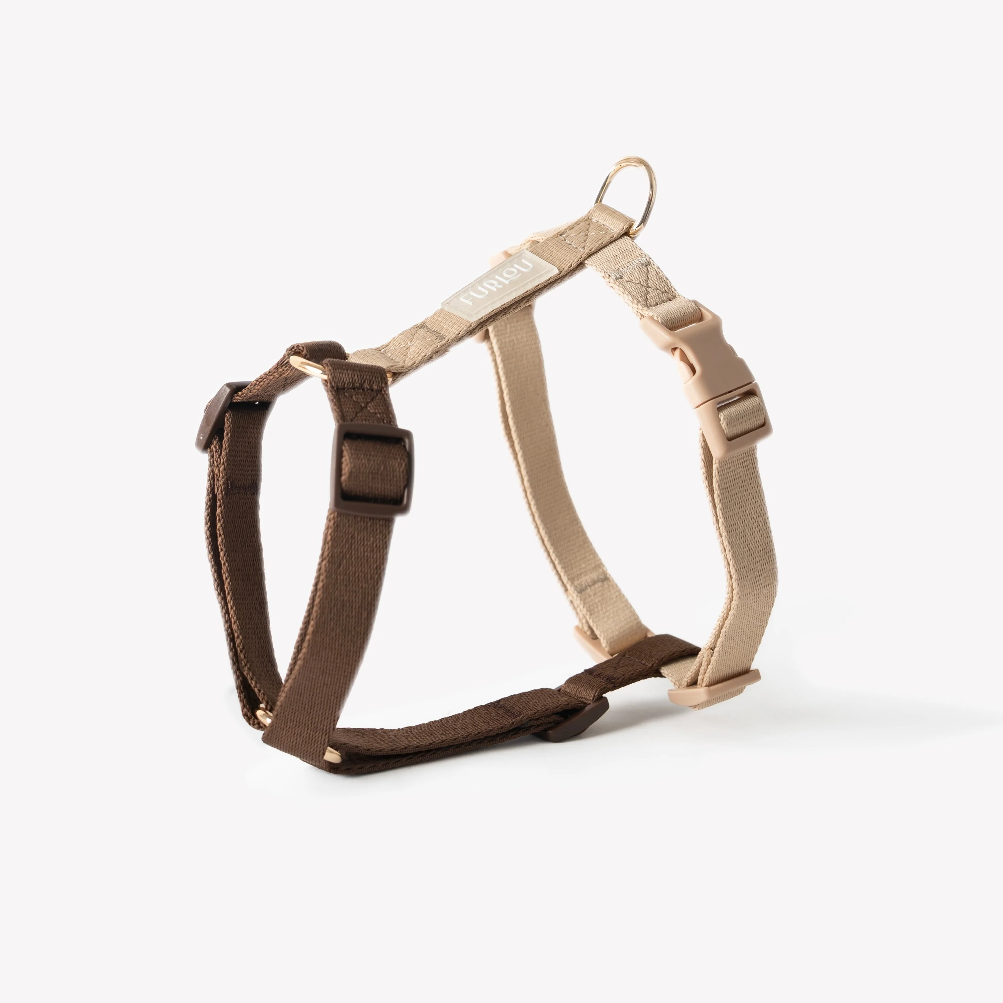 Elite Brown and Tan - Dog Harness Enhanced