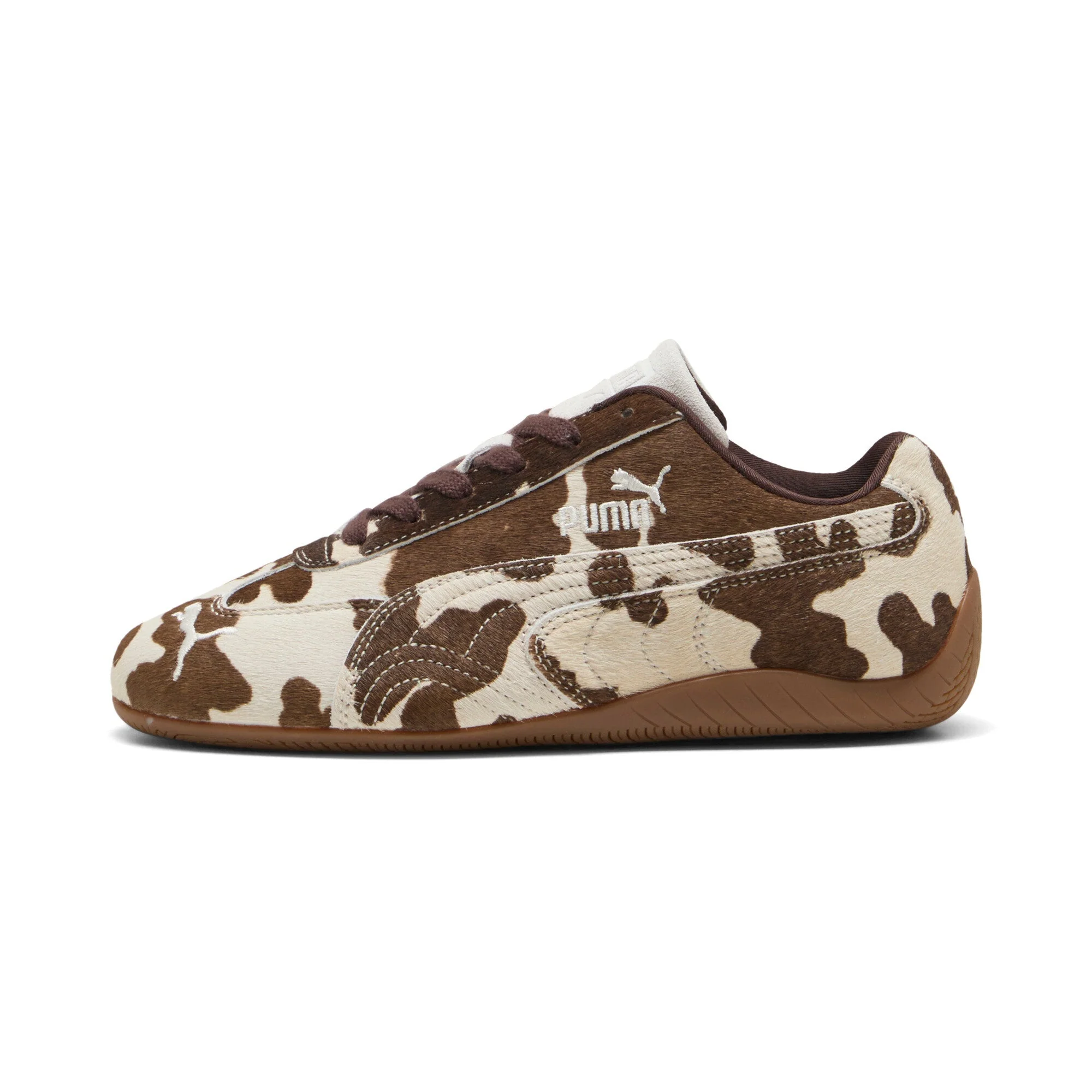 Safe Puma Womens Speedcat Cow Cow Print Professional