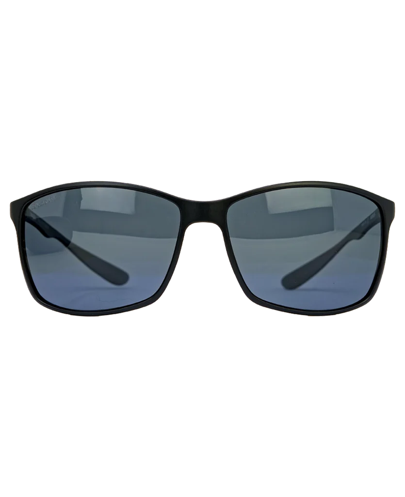 First-Class Milano Black Grey Polarized Lens Safe