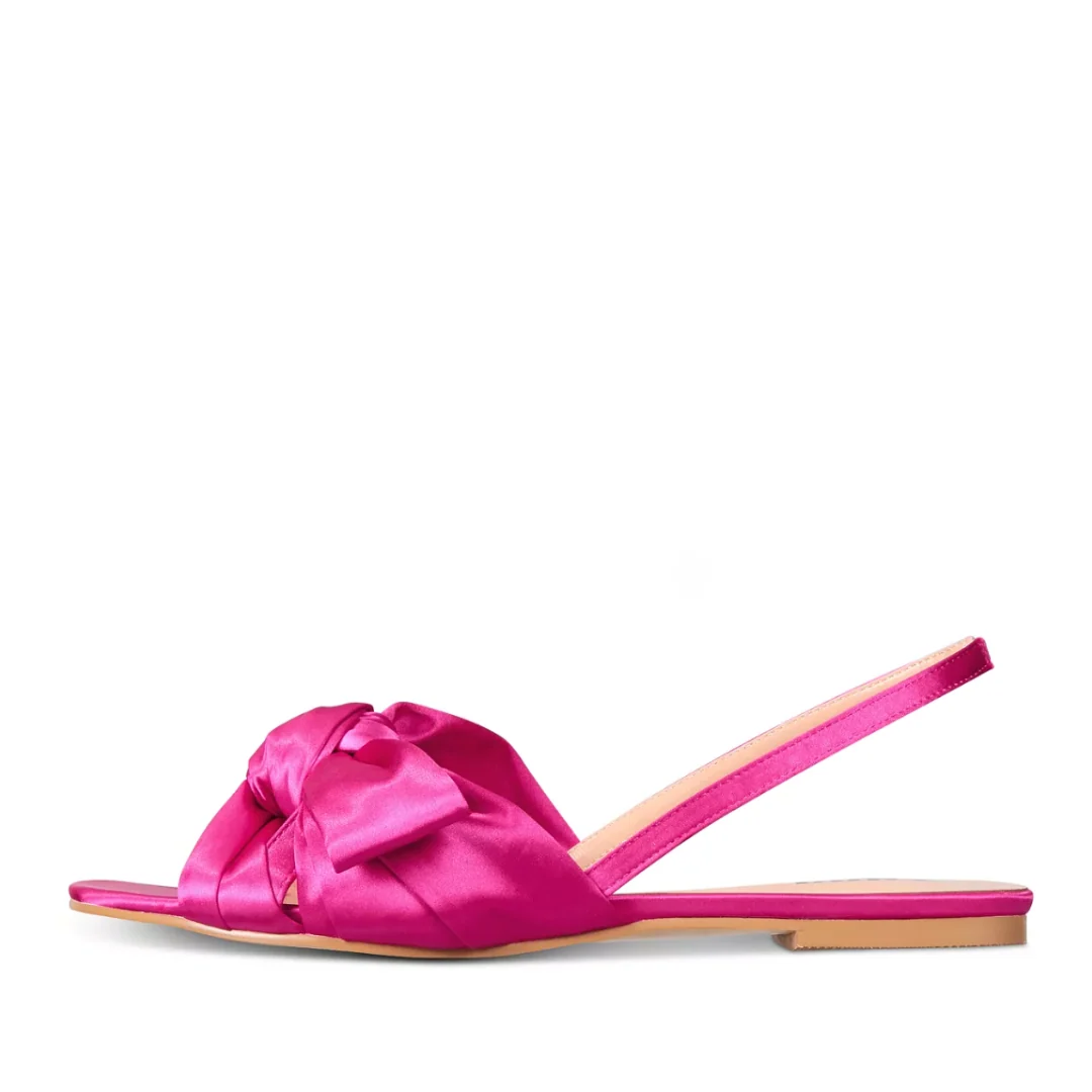 Exceptional Lila Sandals Fuchsia Professional