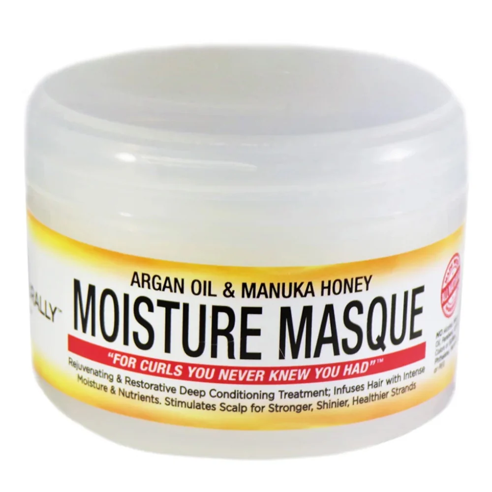 Versatile Good Naturally Moisture Hair Masque with Argan Oil and Manuka Honey 8Oz 236ml Optimized