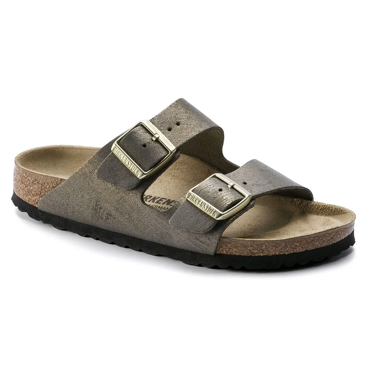 Safe Birkenstock Arizona Nubuck Leather Sandals Traditional