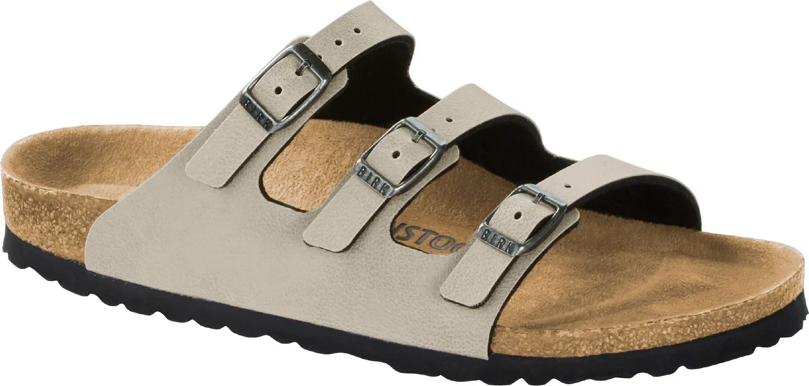 Versatile Birkenstock Florida Fresh Birko-Flor Pull Up Stone Proven