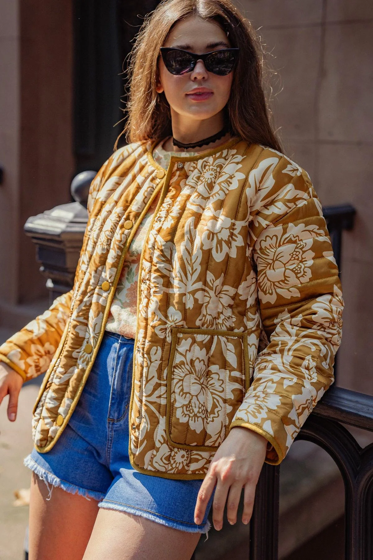 Exceptional Totally Convinced Woven Puff Jacket Sophisticated