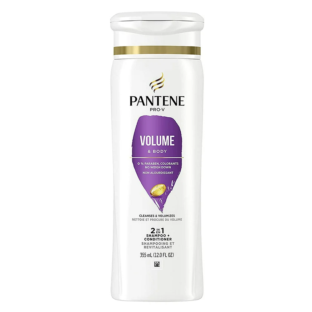Artisan Pantene Pro-V 2 In 1 Volume and Body Shampoo and Conditioner 12 Oz Classic
