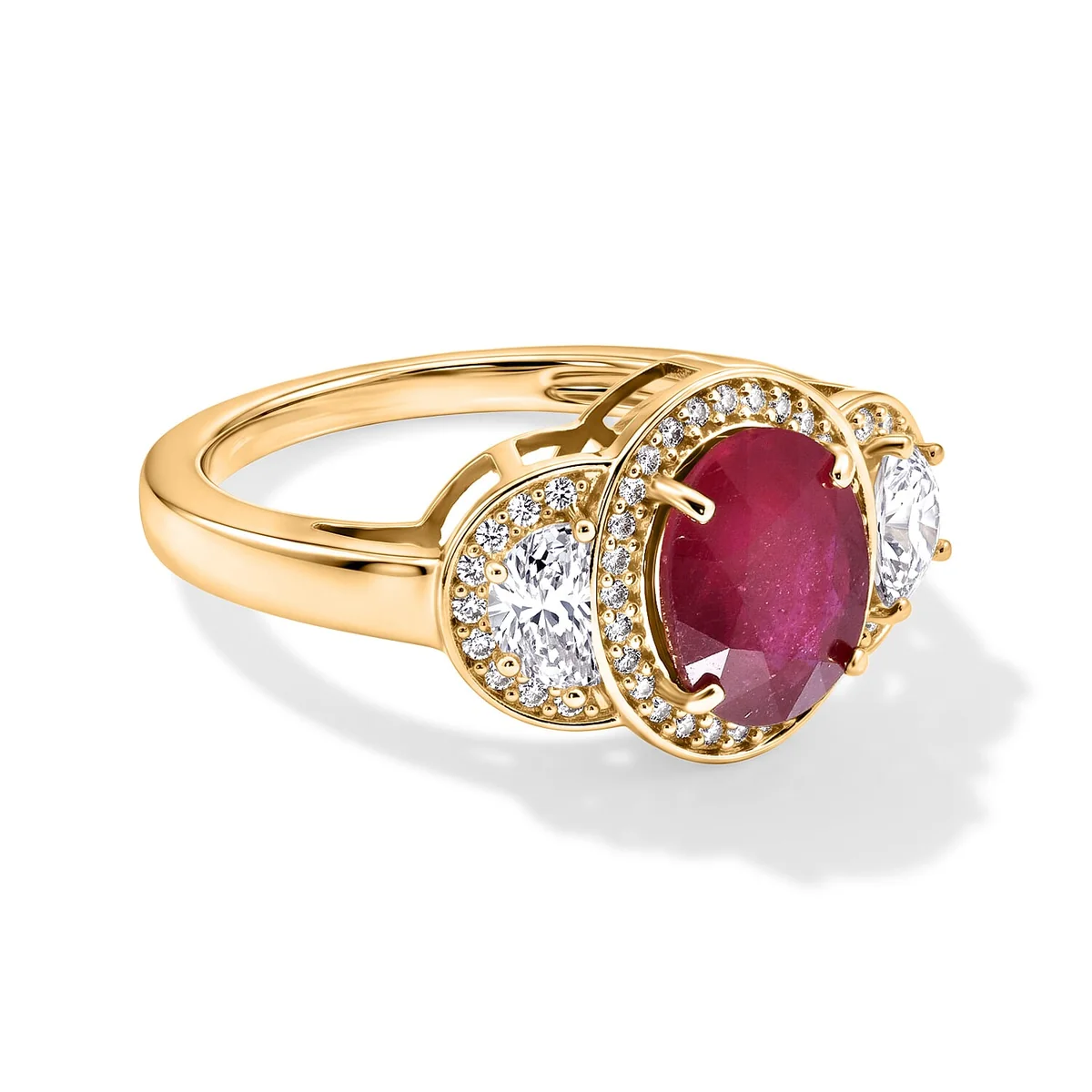Versatile HomeJewelryRingsHalo Rings 8673301 Breathable
