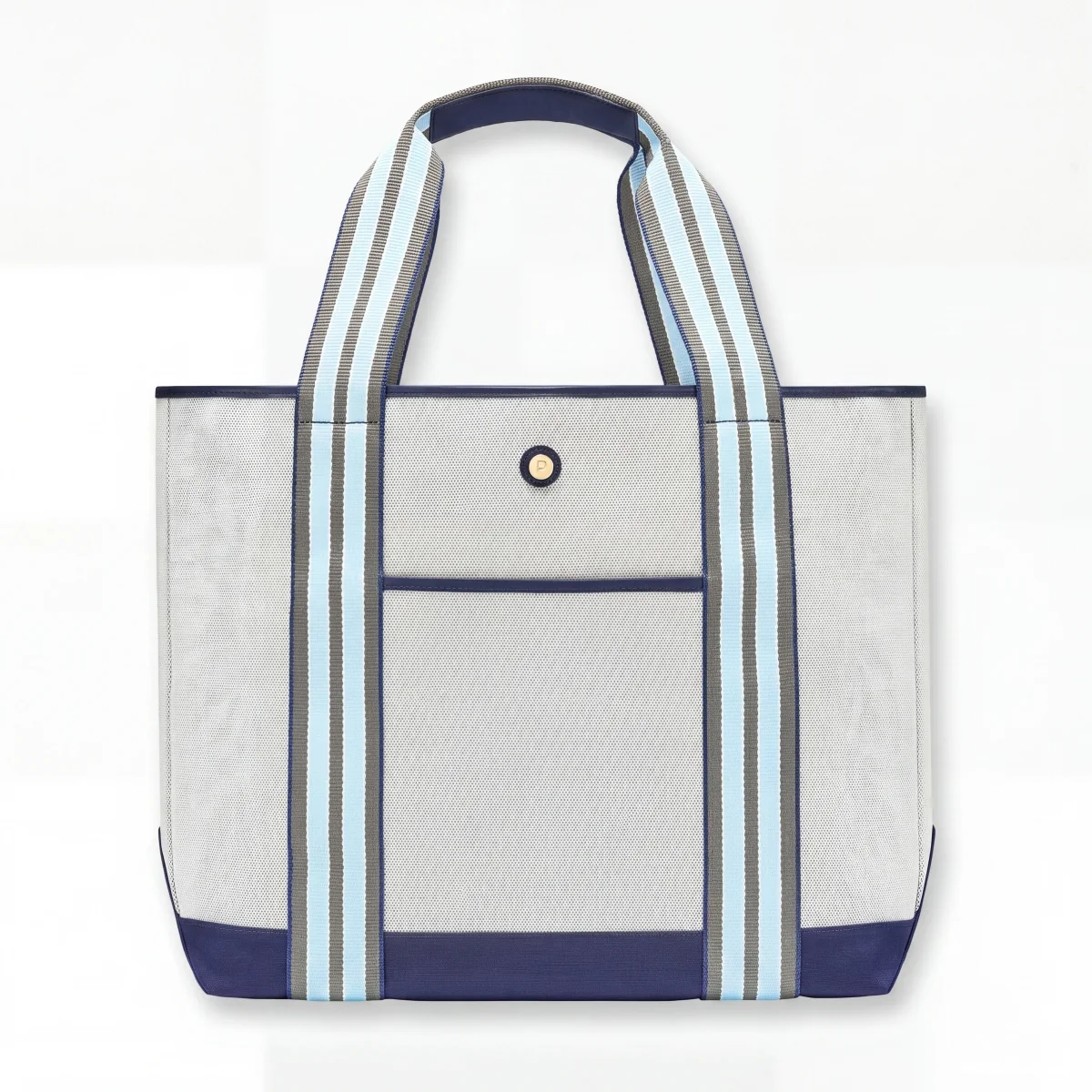 Effective Paravel Small Cabana Tote Bag Marlin Ecocraft Canvas Vegan Leather Carryall Sustainable