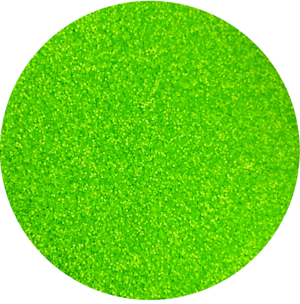 Innovative Brite Green Patent Leather Glitter Carefully Designed