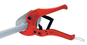 Natural Hand Power Cutting Ratcheting Rubber Plastic PVC Hose Pipe Cutter Ratchet Tool Powerful