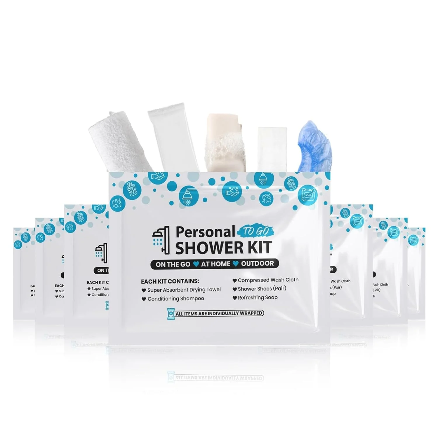 Trusted Personal Shower Kit Pure