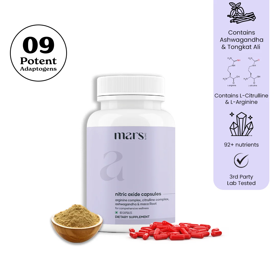 Verified Capsule di ossido nitrico Solid