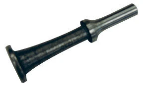 High-End Flat Head Smoothing Hammer Bit Attachment for Air Hammer Chisel Metal Rivet Tool Modern