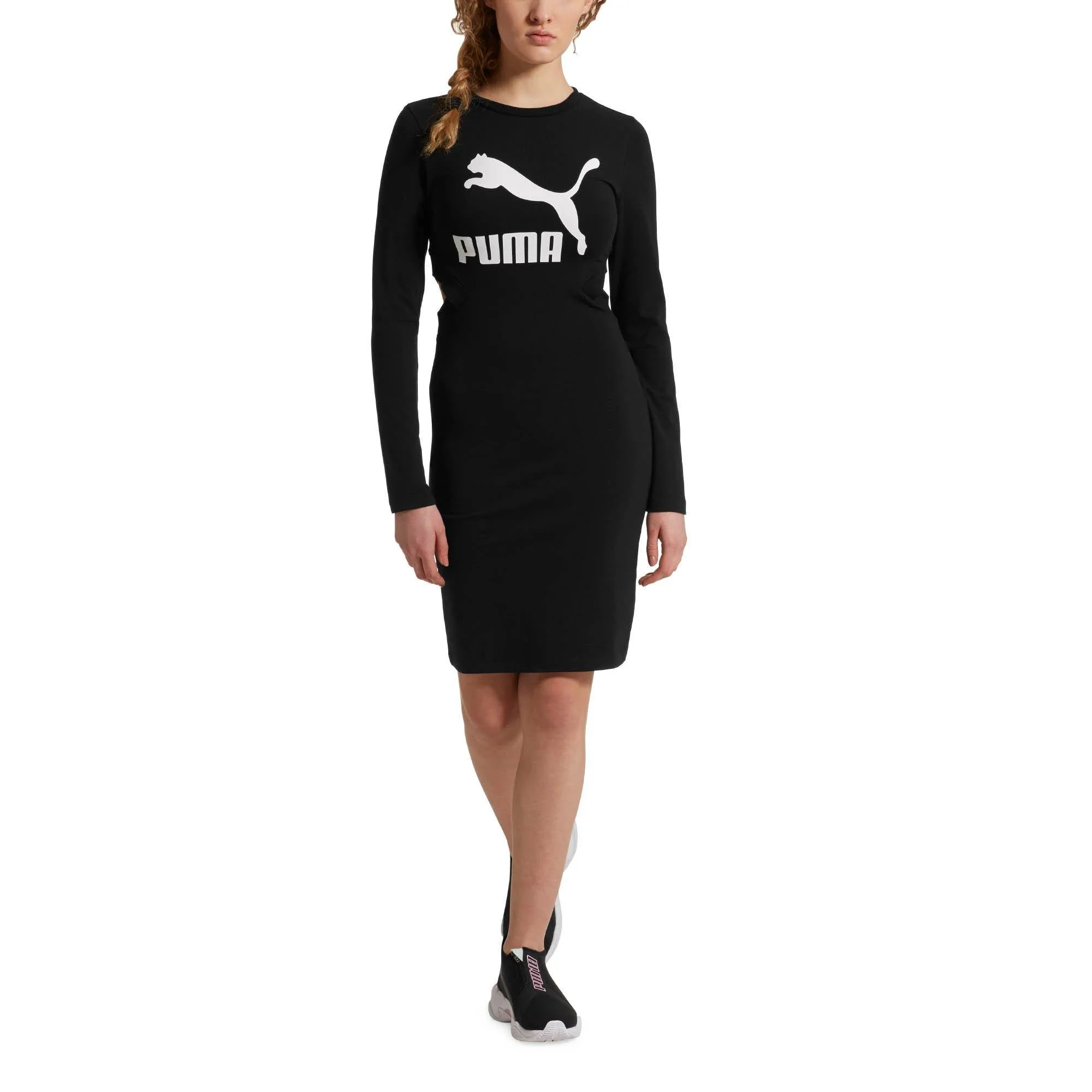 Trendy Puma Women's Classics Logo Tight Dress Proven