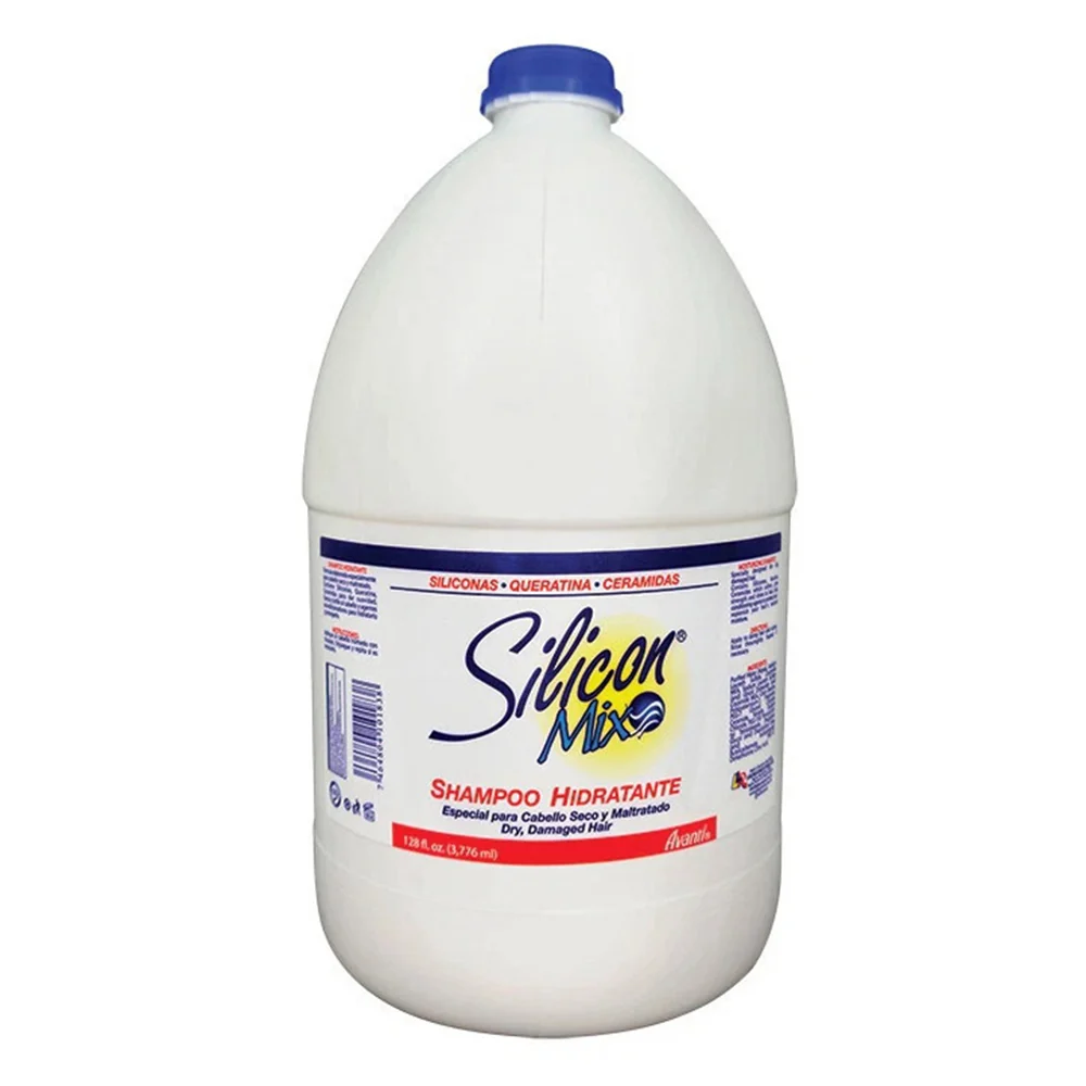Verified Silicon Mix Hydrating Hair Shampoo for Deep Moisture and Strength 128Oz 3776ml Versatile